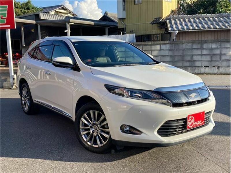 TOYOTA　HARRIER