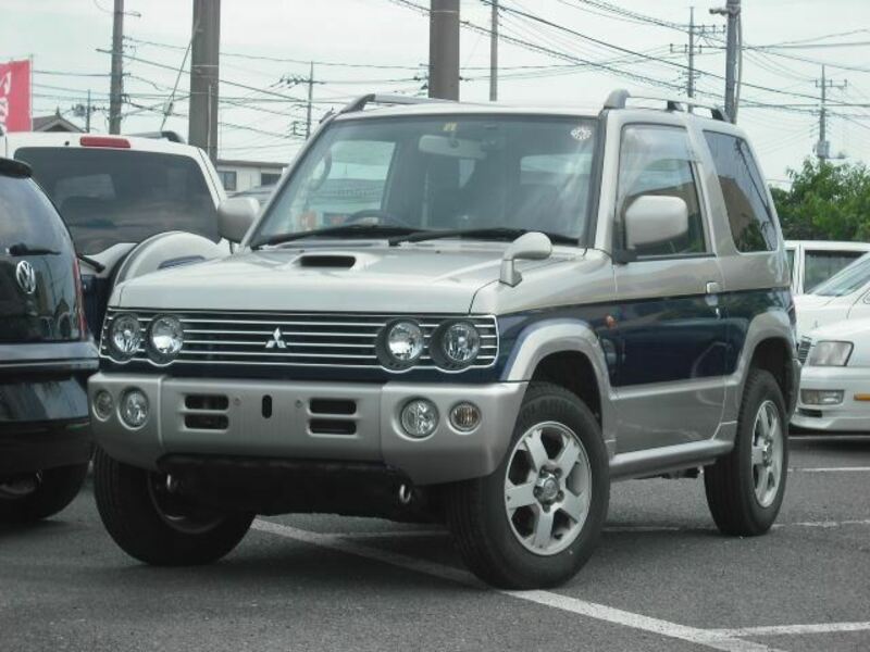 MITSUBISHI　PAJERO MINI