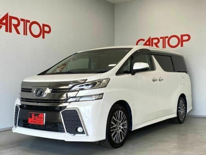 TOYOTA　VELLFIRE