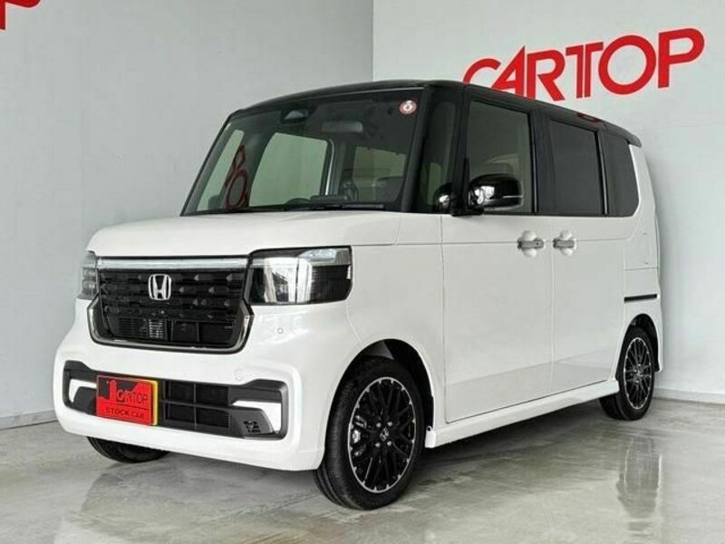 HONDA　N BOX CUSTOM