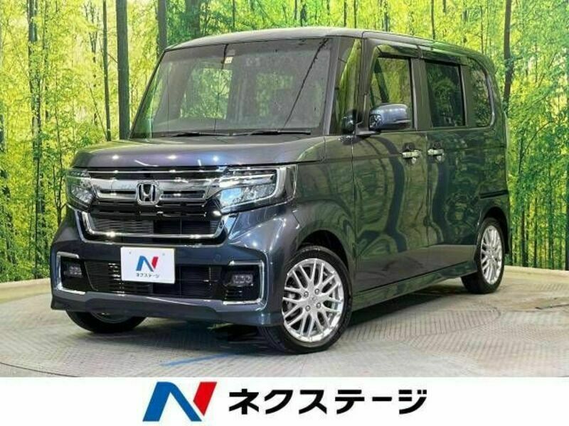 HONDA　N BOX CUSTOM