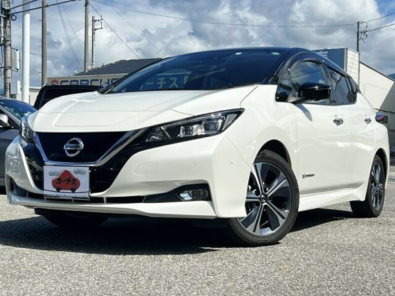 NISSAN　LEAF