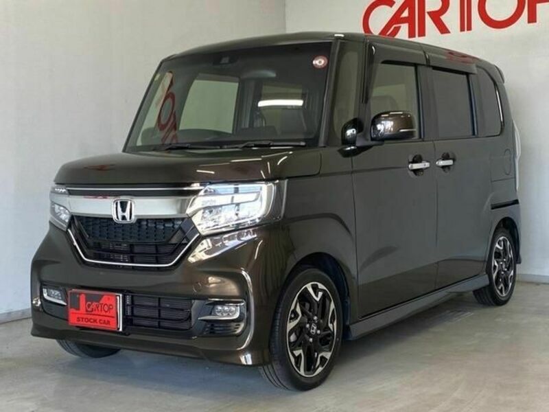 HONDA　N BOX CUSTOM