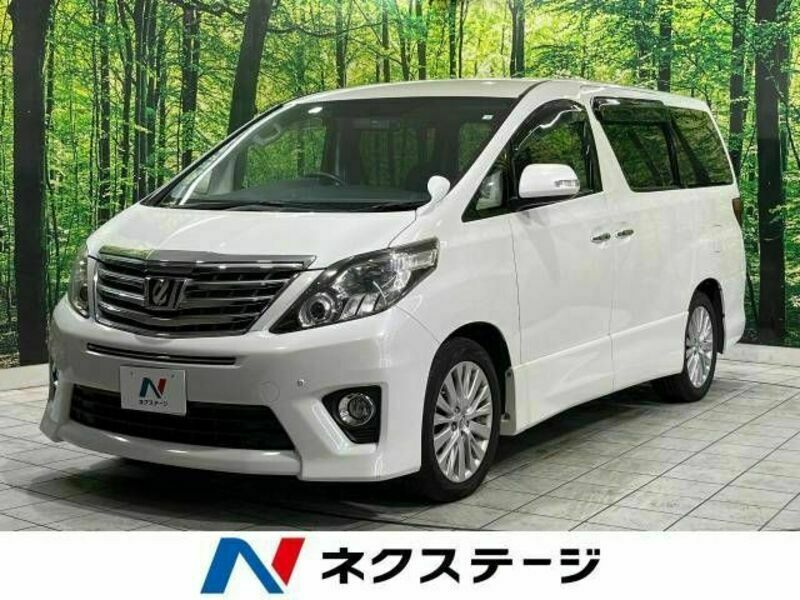 TOYOTA　ALPHARD