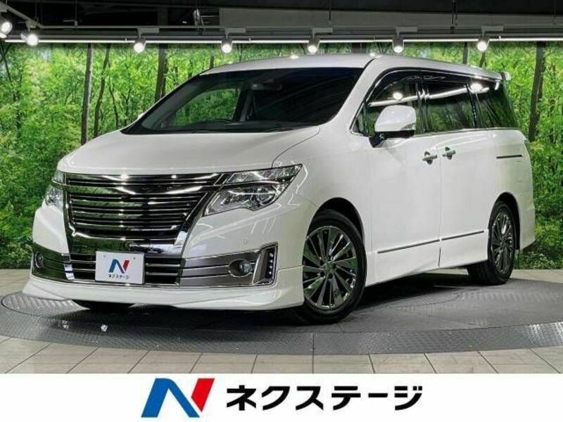 NISSAN　ELGRAND