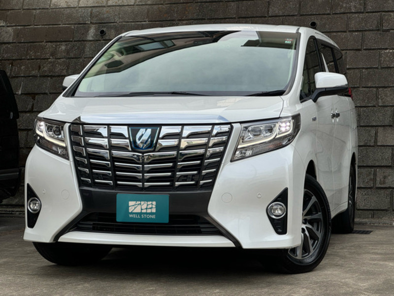 TOYOTA　ALPHARD