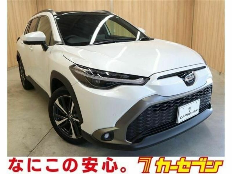 TOYOTA　COROLLA CROSS