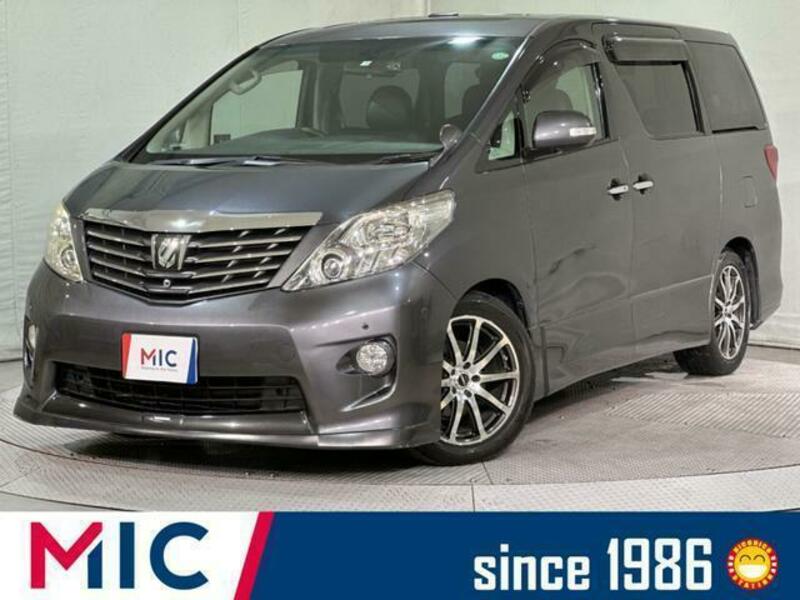 TOYOTA　ALPHARD