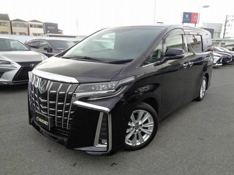 TOYOTA　ALPHARD