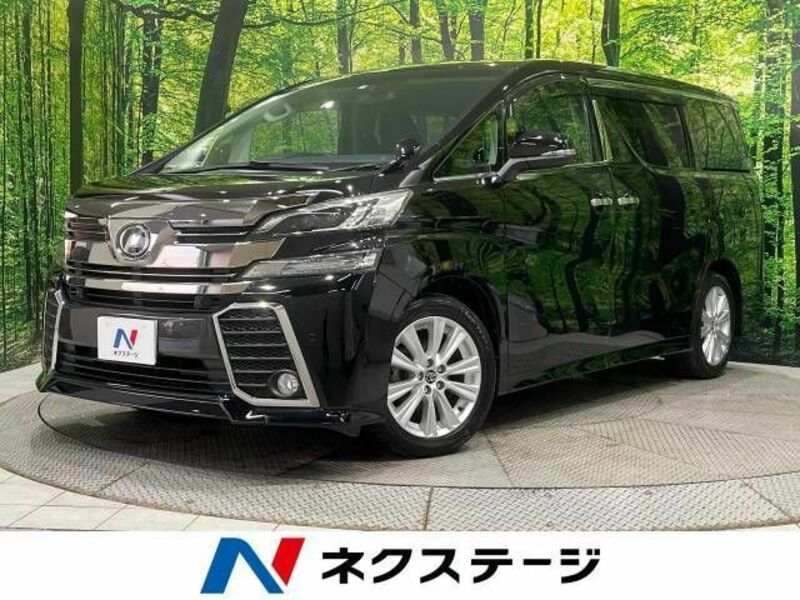 TOYOTA　VELLFIRE