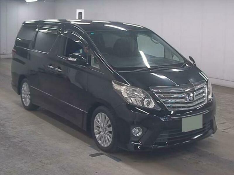 TOYOTA　ALPHARD