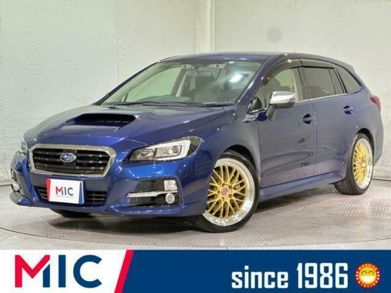 SUBARU　LEVORG