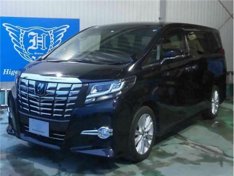 TOYOTA　ALPHARD