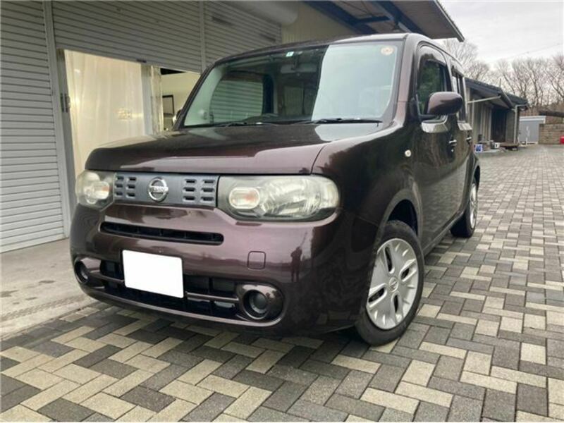 NISSAN　CUBE