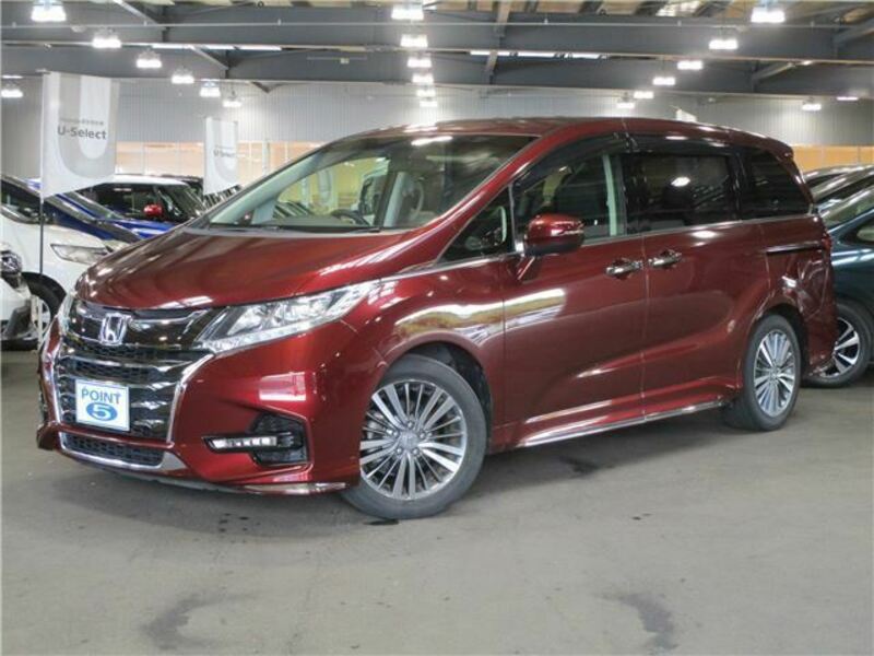 HONDA　ODYSSEY