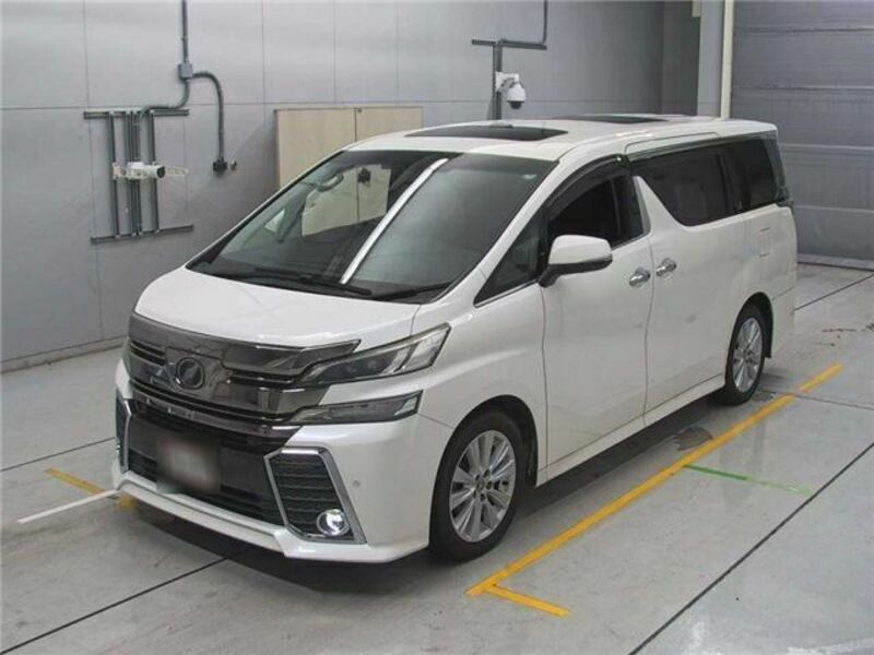 TOYOTA　VELLFIRE