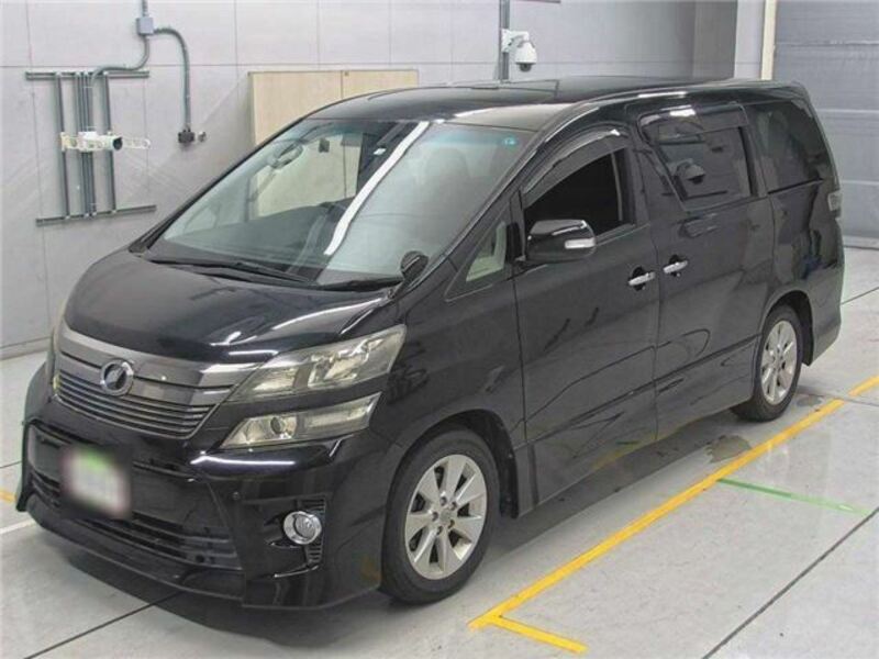 TOYOTA　VELLFIRE