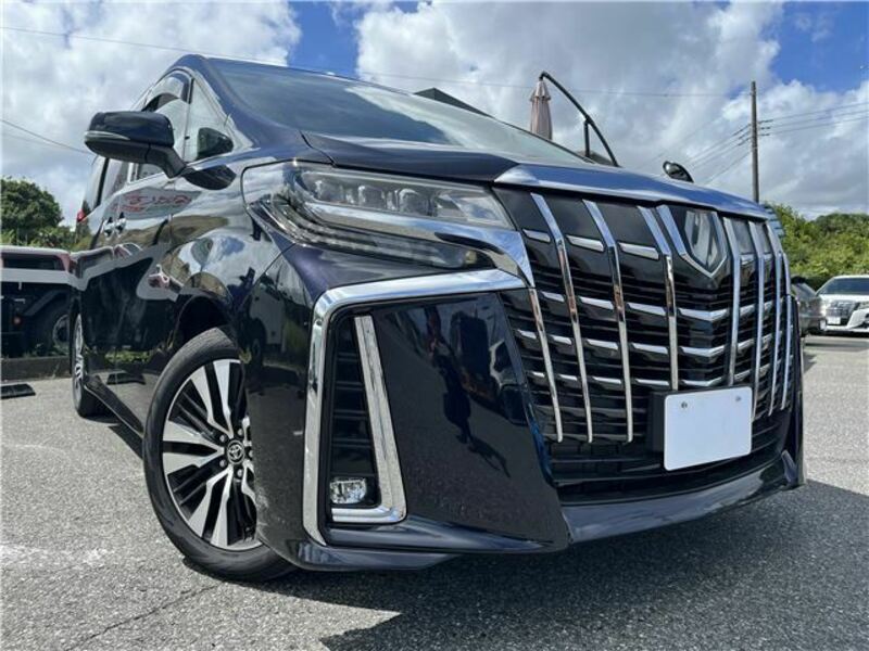 TOYOTA　ALPHARD