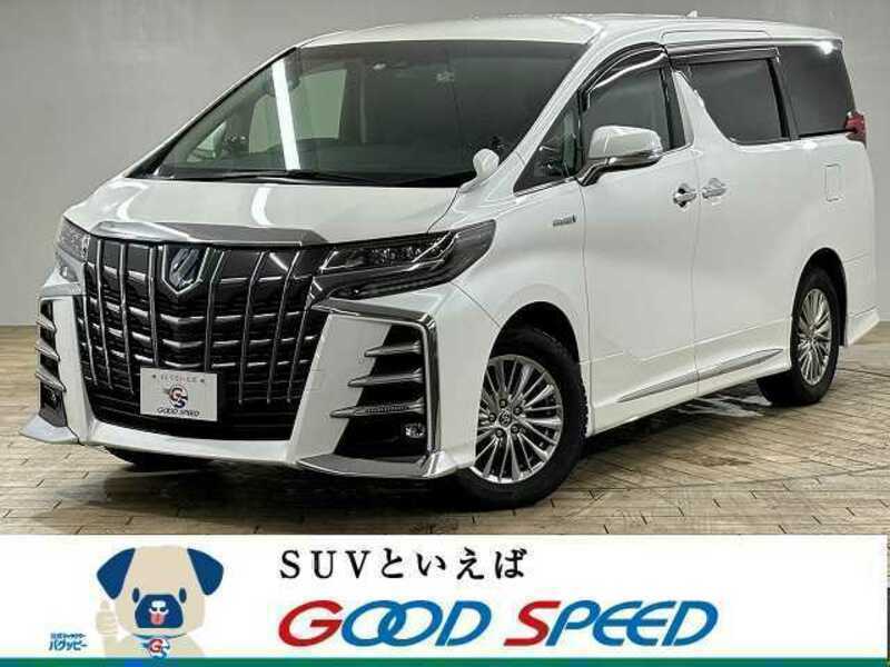 TOYOTA　ALPHARD