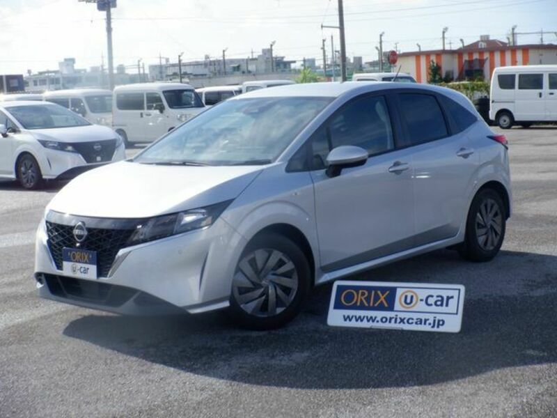 NISSAN　NOTE