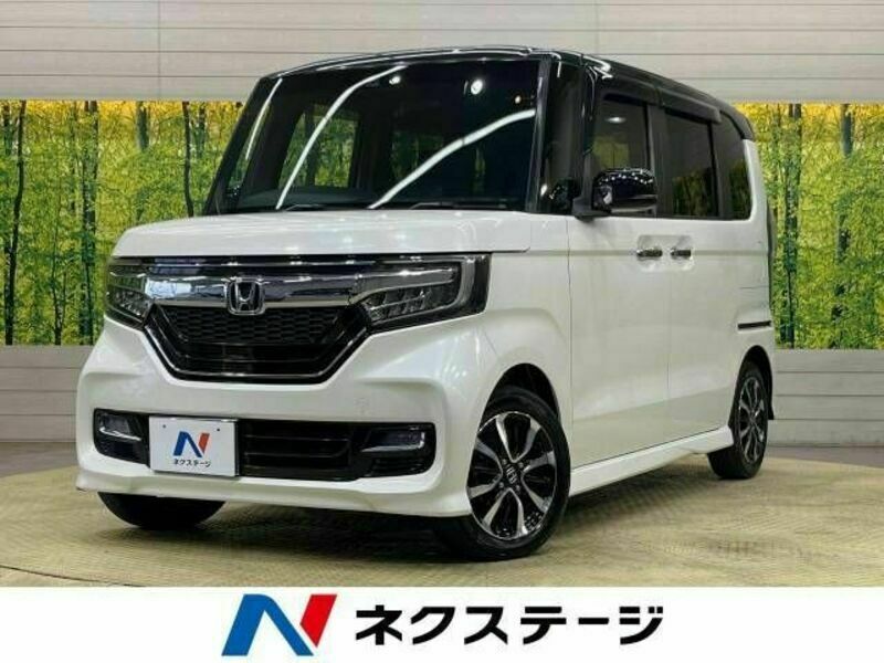 HONDA　N BOX CUSTOM