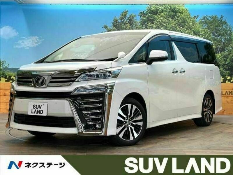 TOYOTA　VELLFIRE