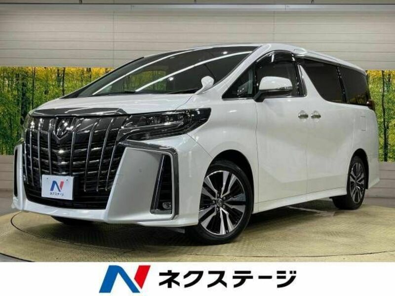 TOYOTA　ALPHARD