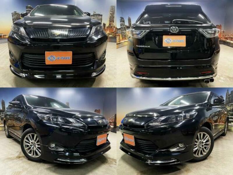 TOYOTA　HARRIER