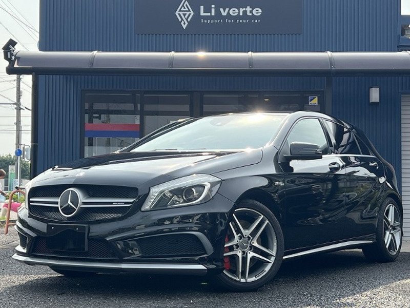 MERCEDES-BENZ　A-CLASS