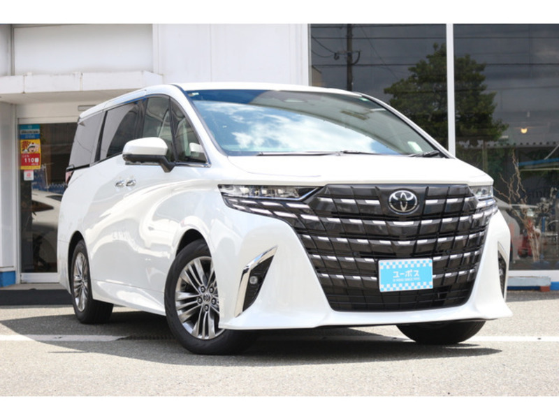 TOYOTA　ALPHARD