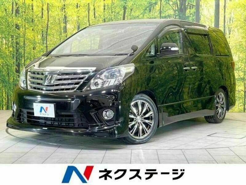 TOYOTA　ALPHARD