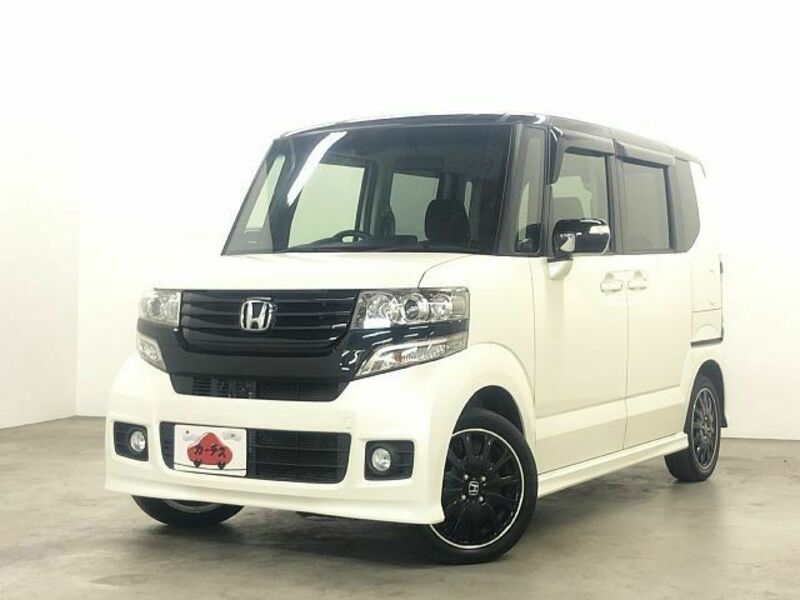 HONDA　N BOX CUSTOM