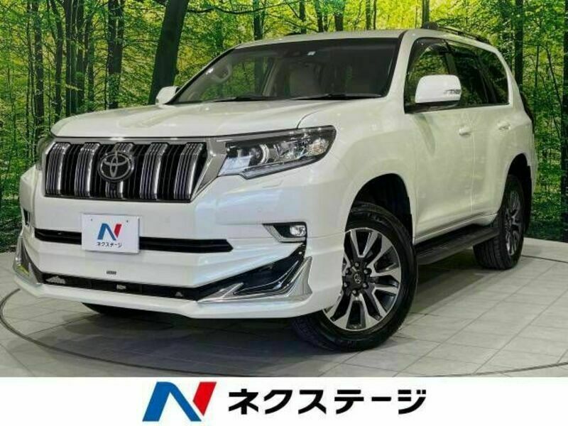 TOYOTA　LAND CRUISER PRADO