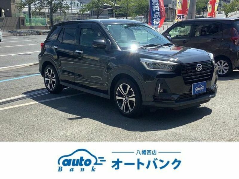 DAIHATSU　ROCKY