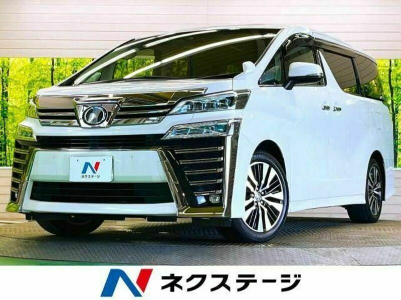 TOYOTA　VELLFIRE