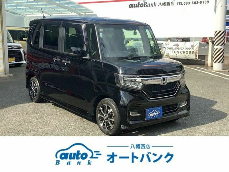 HONDA　N BOX CUSTOM