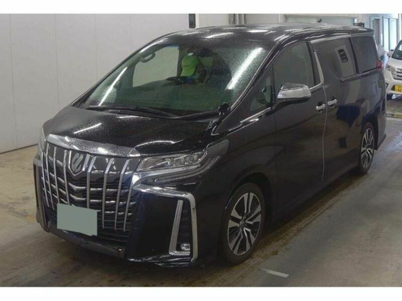 TOYOTA　ALPHARD