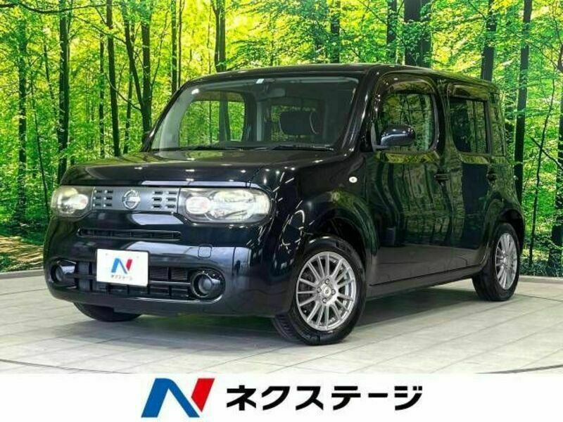 NISSAN　CUBE