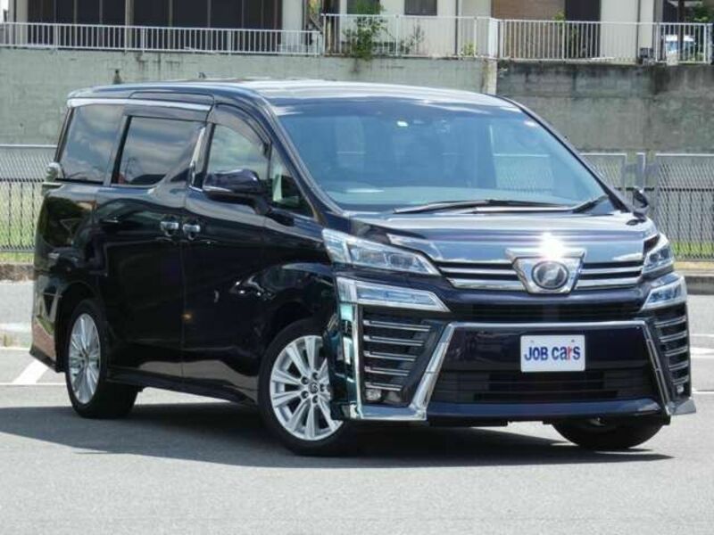 TOYOTA　VELLFIRE