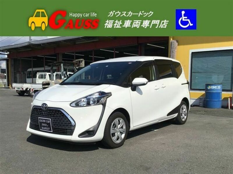 TOYOTA　SIENTA