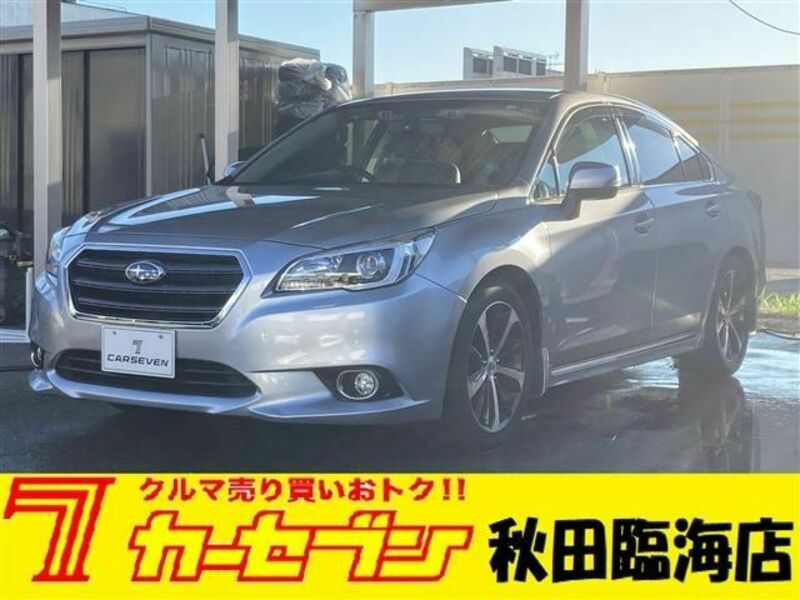 SUBARU　LEGACY B4