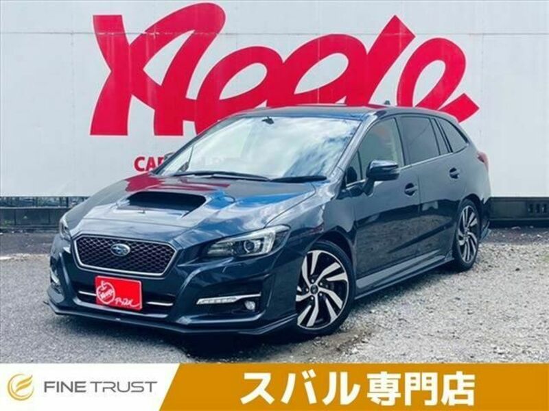 SUBARU　LEVORG