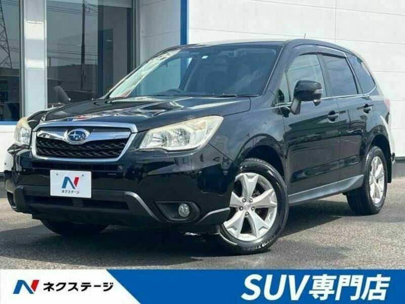 SUBARU　FORESTER