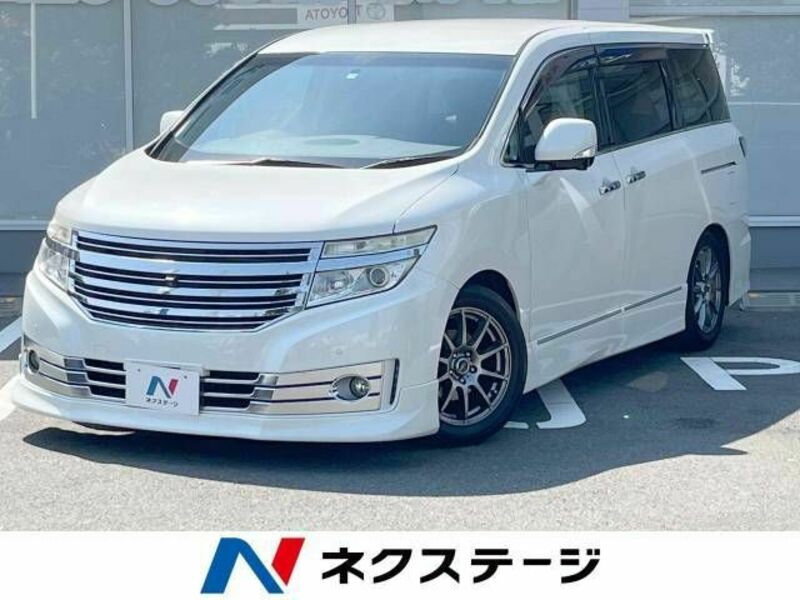 NISSAN　ELGRAND