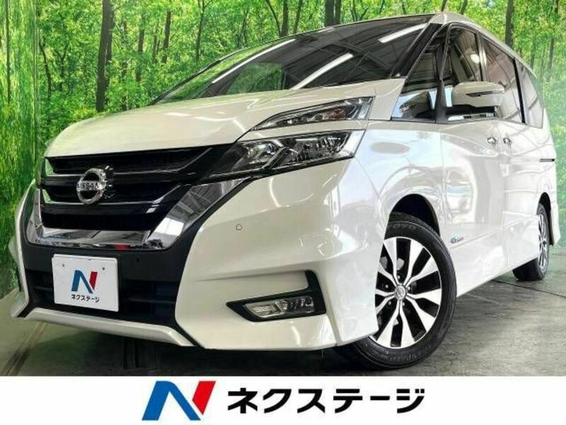 NISSAN　SERENA