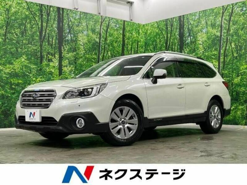 SUBARU　LEGACY OUTBACK