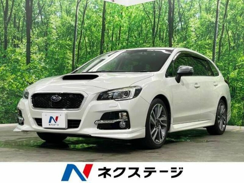 SUBARU　LEVORG