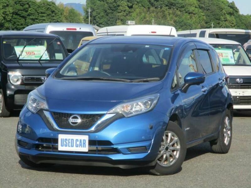 NISSAN　NOTE