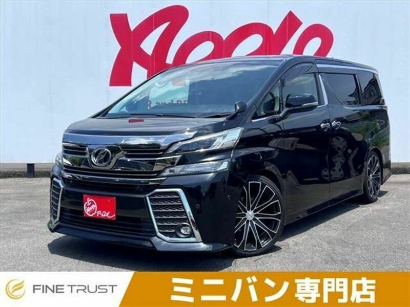 TOYOTA　VELLFIRE