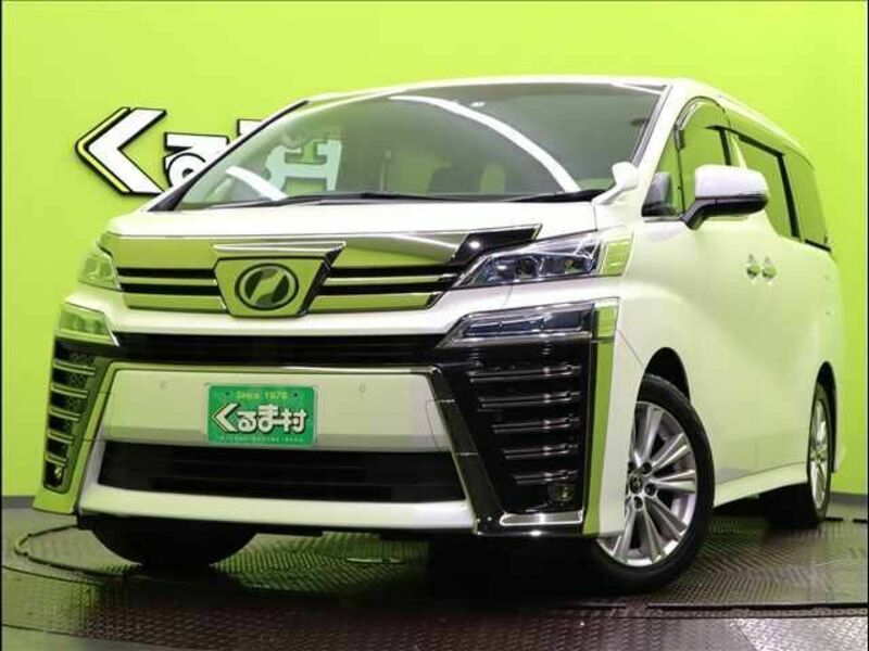 TOYOTA　VELLFIRE